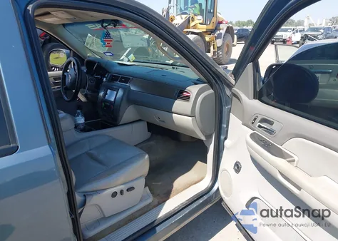 2007 Chevrolet Silverado 1500 Ltz from USA, damaged, VIN 2GCEC13J971519974